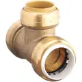 Slip Tee, Tube Fitting Material DZR Brass, Fitting Connection Type Push-Fit