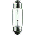 Festoon Bulb, Trade Number 6418, 5 W, Mini Bulb, 12 Volt, Clear