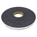 Flexible Magnetic Rolls, Indoor Adhesive, 8.85 lb. Max. Pull, 100 ft. Length, 3/4" Width