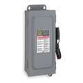 Square D Safety Switch, Fusible, Heavy, 600V AC Voltage, Three Phase, 20 hp @ 600V AC HP