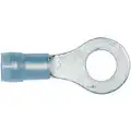 Imperial Nycrimp Ring Terminal, Blue, 16-14 AWG, #12-1/4 Stud Size