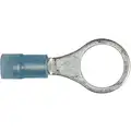 Imperial Nycrimp Ring Terminal, Blue, 16-14 AWG, 5/16" Stud Size