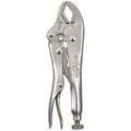 V-Jaw Locking Pliers, Jaw Capacity: 1-1/8", Jaw Length: 7/8", Jaw Thickness: 1/4