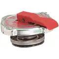 Metal Safety Radiator Cap with 12 to 16 lb. Pressure Range and 13 psi Rating