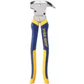 Straight Jaw Fencing Pliers, Ergonomic Handle, Jaw Length: 13/16", Jaw Width: 3-3/16