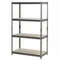 Sandusky 4 Shelf, Freestanding Bulk Storage Rack; 800 lb. Load Capacity per Shelf, 18" D x 60" H x 36" W