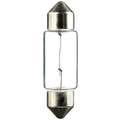 Festoon Bulb, Trade Number 3423, 5 W, Mini Bulb, 12 Volt, Clear