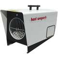 Heat Wagon Electric Salamander Heater, Fan Forced, 240VAC, 1 Phase, 65,000 / 41,000 BTU, 18/12 kW