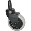 Rubbermaid Plastic Caster: Fits Rubbermaid Commercial Brand