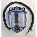 Allegro Full Face Respirator, 9901 Series, M, Cartridges Included No