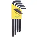 Long L-Shaped SAE ProGuard Hex Key Set, Number of Pieces: 13