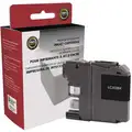 Clover Ink Cartridge: LC203BK, Remanufactured, Brother, MFC/DCP, Black
