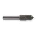 Countersink: 1 in Body Dia., 1/2 in Shank Dia., Bright (Uncoated) Finish, 4 3/8 in Overall Lg