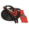 Associated Equip Jumper Cables, Cable Connection Type Crimped, Strength Rating Heavy Duty, Jaw Type Standard Jaw