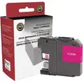 Clover Ink Cartridge: LC203M, Remanufactured, Brother, MFC/DCP, Magenta