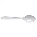 Dixie Light Weight Disposable Spoon, Unwrapped Plastic, White, 1000 PK