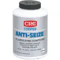 Copper, Anti-Seize Compound, -95F, 1800F, 16 oz., Brush-Top Can