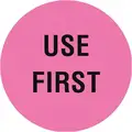 Inventory Control Label,Pink,
