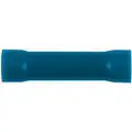 Imperial Vycrimp Vinyl Insulated Butt Connector Terminal, Blue, 16-14 AWG