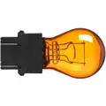 Mini Wedge Bulb, 28.16 W, S-8, Amber