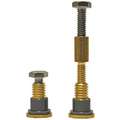 Bolts, Fits Brand Universal Fit, For Use with Series Universal Fit, Toilets, Most Toilets