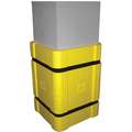 Sentry Column Protector: 24 in Fits Column Size, 39 1/4 in Overall Ht, 17 1/4 in Overall Wd, ARPRO(R)