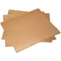 Kraft Paper, Sheet, 50 lb. Basis Weight, Sheet Length 18", Sheet Width 24", PK 1000