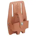 Klein Tools Tan, Tool Holster, Leather, For Maximum Belt Width 2-1/2"