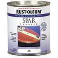 Clear Spar Varnish, Clear Finish, 75 to 150 sq. ft./gal. Coverage, Size: 1 qt.