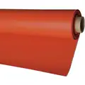 Hi Temp Silicone Coated Fiberglass Welding Blanket Roll, 5 ft. H x 150 ft.W x 0.032" Thick, Red