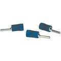 Imperial Nycrimp Vinyl Insulated Scully Pin Terminal, Blue, 16-14 AWG