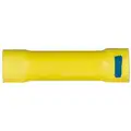 Vinyl Insulated Butt Connector Terminal, Yellow/Blue, 12-10/16-14 AWG