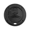 Hot Cup Lid,Dome,12 To 20 Fl.