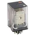 Schneider Electric General Purpose Relay, 120V AC Coil Volts, 10A @ 277V AC Contact Rating - Relay