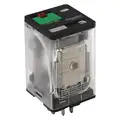 Schneider Electric 24VAC Coil Volts, General Purpose Relay, 10A @ 277VAC/10A @ 28VDC Contact Rating, Octal