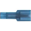 Imperial Nycrimp Female Quick Disconnect Terminal, Blue, 16-14 AWG