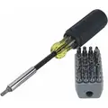 Klein Tools Screwdriver Bit Set 33-Pc., 32-in-1, General Purpose, 7-1/2" Overall Length