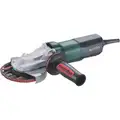 Angle Grinder, 4-1/2" or 5" Wheel Dia., 8 Amps, 120VAC, 10,000 No Load RPM, Paddle Switch