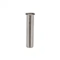Panduit Ferrule: 16 AWG, Bare, 13/32 in Insertion L, 0.39 in Overall L, Bare Insulation, 1,000 PK