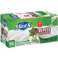 Mint-X 13 gal. Rodent Repellant Trash Bags with 40 lb. Max. Load, White