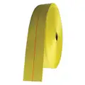 BULK-STRAP Polyester Bulk Webbing; 50 ft. L x 2" W, Yellow