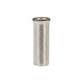 Panduit Ferrule: 10 AWG, Bare, 15/32 in Insertion L, 0.47 in Overall L, Bare Insulation, 1,000 PK
