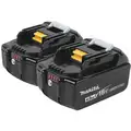 Battery Pack,18V,Rechargeable,