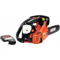 Echo 12", Gas Powered, Chain Saw, 26.9cc Engine Displacement