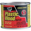 DAP Solvent Wood Filler, 4 oz. Size, White Color, Container Type: Can