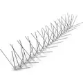 Bird-X Bird Repellent Spikes, Weight: 17 lb., Used For Creating a physical barrier for birds