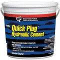 DAP Gray Quick Plug Hydraulic Cement, 10 lb. Pail, Coverage: Not Specified