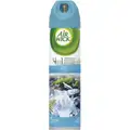 Air Wick Air Fresheners, Aerosol Spray Can, 8 oz., Liquid, Fresh Waters, PK 12
