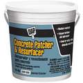 Dap Patch and Resurfacer: 10 lb, 15 min Starts to Harden, 1 day Full Cure Time, Pail Container