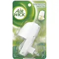 Air Wick Continuous Air Freshener Dispenser, Not Rated Coverage, Cartridge Refill Type, White